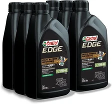 Advanced Full Synthetic Motor Oil 10W-40 6PK 1 Quart Bottles Castrol EDGE Auto