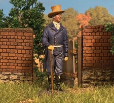 BRITAINS VILLAGE GREEN 35014 MR. SIMMONS A GENTLEMAN OF FASHION 1815