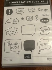 Stampin' Up CLING Stamp Sets Retired  BRAND NEW  STAMPS ONLY NO DIES