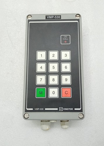 VINGTOR ZENITEL VMP-530.02 MAIN STATION - Picture 1 of 10