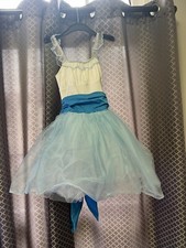 Revolution Dance Wear A Promise To Keep Blue And White Dance Costume
