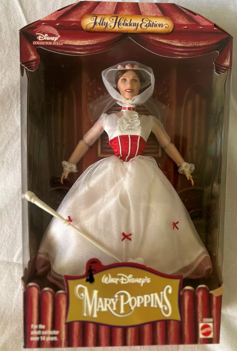 Mary poppins barbie doll 1999 hot sale
