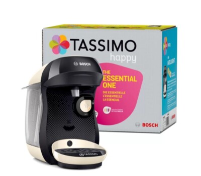 Bosch TAS1007GB Tassimo Kaffeevollautomat - Creme Neupreis 97£ mit Karton Neu