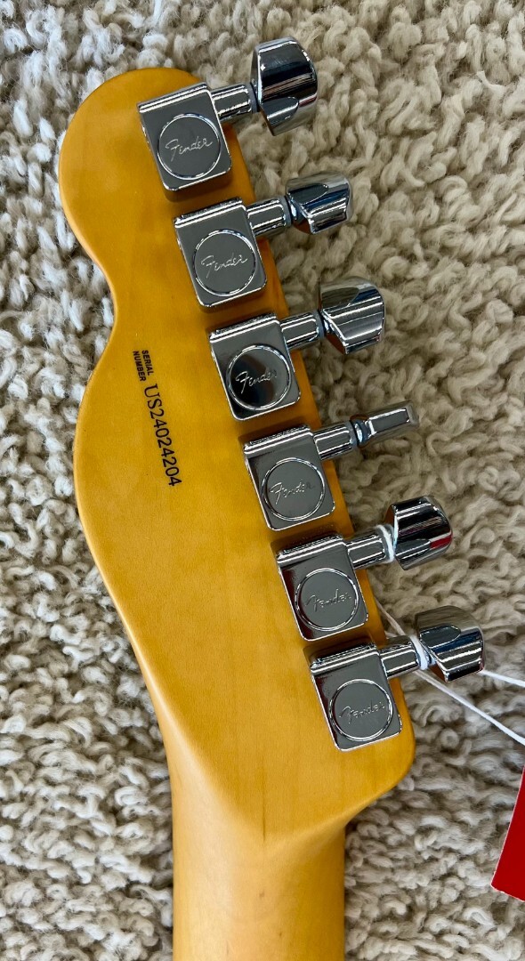 Fender Ltd. Edition American Professional II Telecaster Thinline