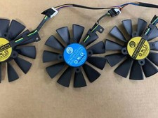 1PC graphics card cooling fan PLD09210S12H ROG STRIX-GTX 1080-A8G-GAMING