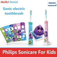 Philips Sonicare For Kids Electric Toothbrush   Bluetooth-Enabled, Customizable