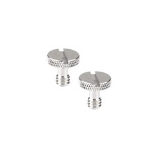 1/4"-20 Slotted Screw for Camera Quick Release Plate 2 Pieces - 2025
