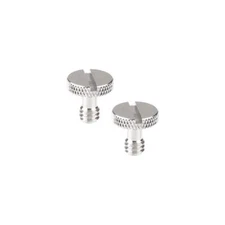 1/4"-20 Slotted Screw for Camera Quick Release Plate 2 Pieces - 2025