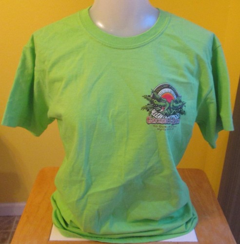 rocks dueling pianos 2 sided t-shirt, size s, myrtle beach s