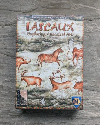 Lascaux Exploring Ancestral Art (Mayfair/Phalanx Games, 2007) *NEW/SEALED*