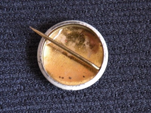 Rare 1950s AMERICAN BOYS COMMONWEALTH Pinback Button Pin Chicago ABC CYC - Imagen 3 de 3