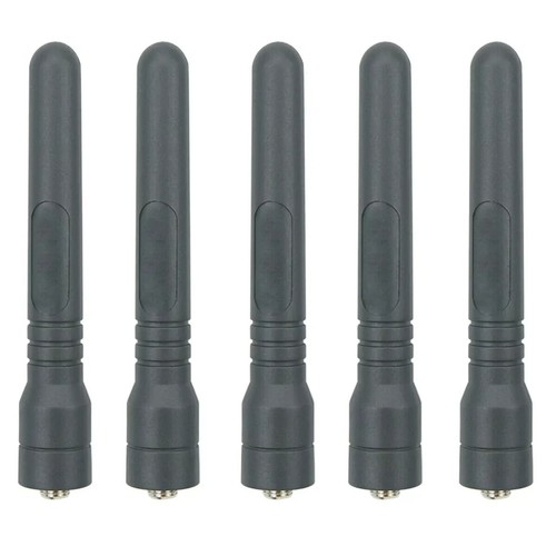 5 szt. Antena UHF 400-470MHZ do radia dwukierunkowego Motorola Magone A6 A8 BPR40