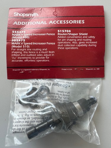 NOS - Shopsmith Ball Bearing Shaper Spindle Pt.#555472 - Picture 2 of 4