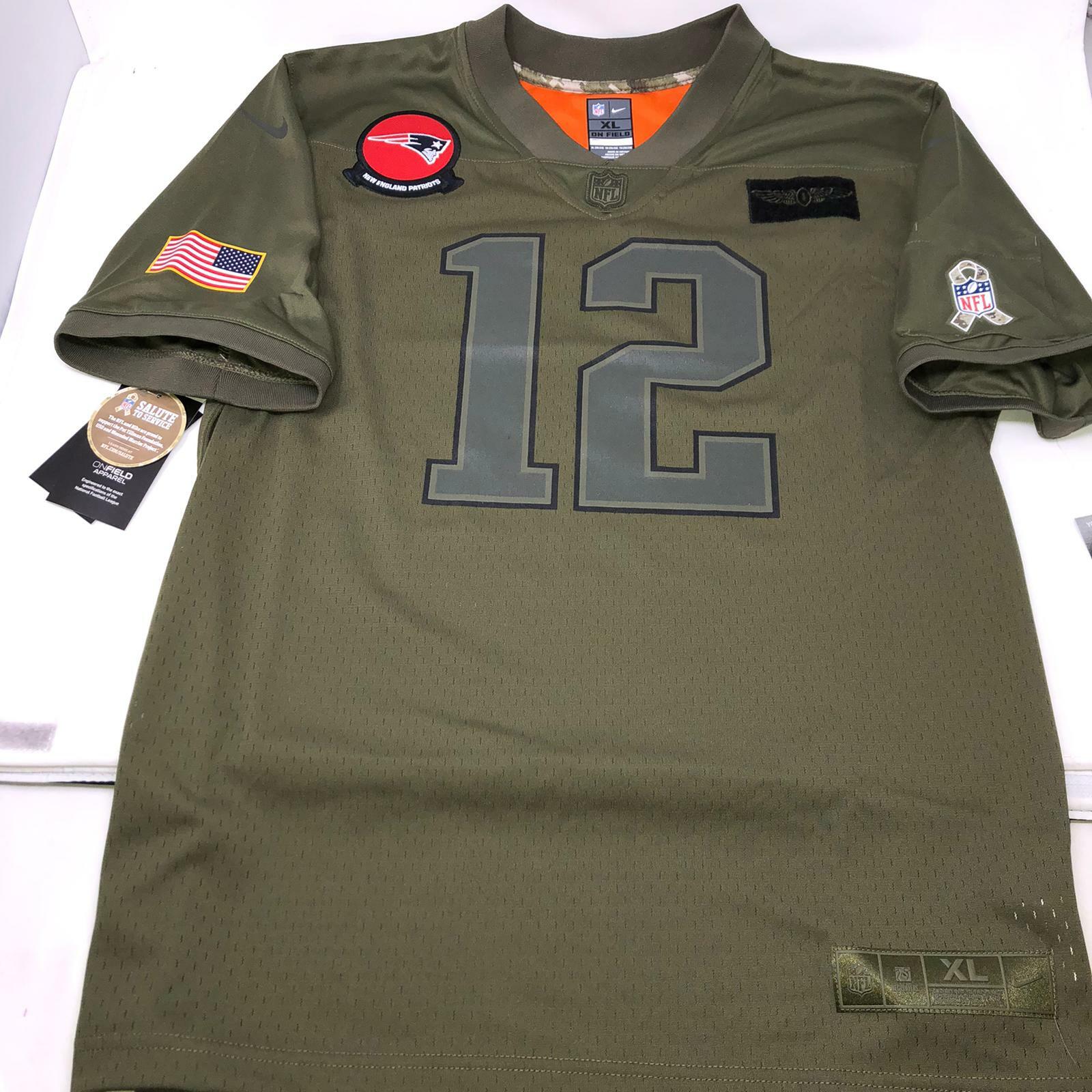 brady salute to service jersey