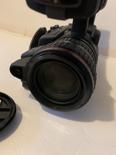 Canon XHA1 HD Mini DV Camcorder w/20x Zoom XH-A1 #728 - Picture 10 of 11