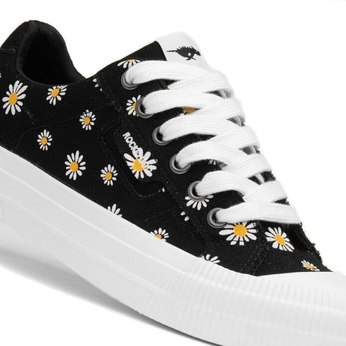 Rocket Dog Cheery Womens Girls Lace Up Flat Trainers All Colours Casual RRP £56 - Picture 55 of 79