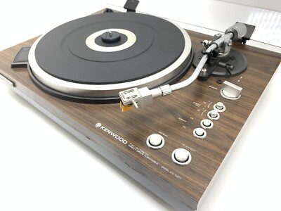 KENWOOD KD-5077 Turntable Fully Automatic Direct Drive Hi