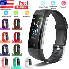 Fitness Activity Tracker Heart Rate Blood Pressure Sport For NEW Smart Watch.