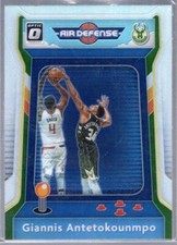 Giannis Antetokounmpo 2020-21 Panini Donruss Optic Basketball Air Defense