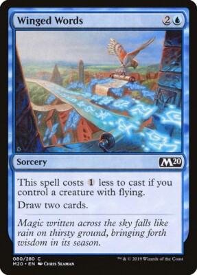 Winged Words ~ Core 2020 [ NM ] [ Magic MTG ]