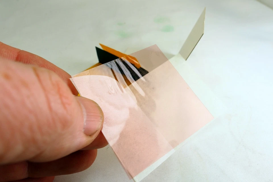 Kodak CC-10R gelatin pink square Lens Filter 52X52mm 2X2" wratten - Image 4 of 4