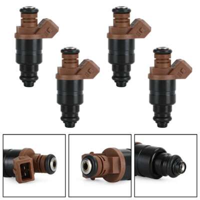 わんこ 4Pcs Fuel Injector 96332261 for Chevrolet Optra Daewoo Lacetti MK1
