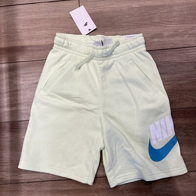 nike sweat shorts youth