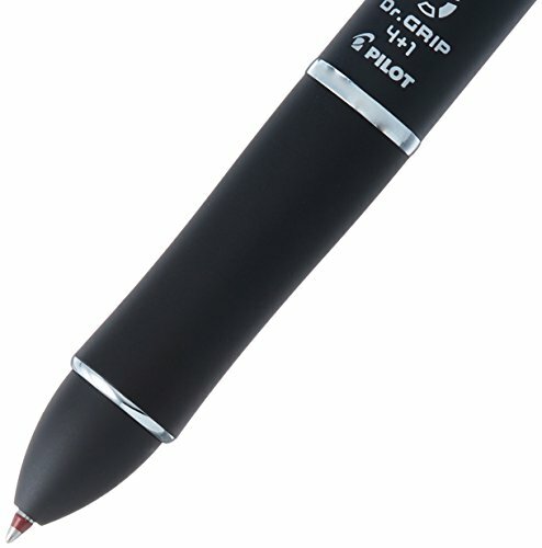Pilot Dr.Grip 4+1 4 Color Ball Pen & Mechanical Pencil All in One