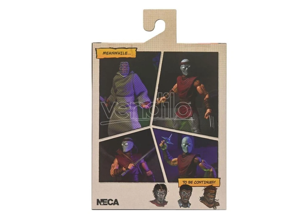 Tartarughe Ninja (mirage Comics) Action Figura Foot Ninja Classic Colors 18 Cm N - Immagine 3 di 4