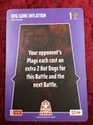 BO JACKSON BATTLE ARENA CARD ~ "DOG GONE INFLATION ~ 1 COST ~ #PL-65