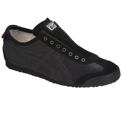 Asics Onitsuka Tiger Mexico 66 Slip On Black Lifestyle Japan Shoe Sneaker Men S Ebay