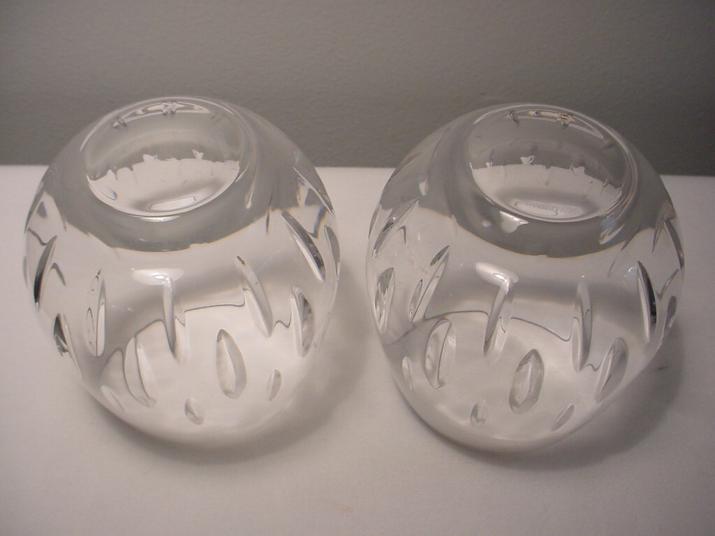 Waterford Enis 2 Stemless Wine Glasses eBay