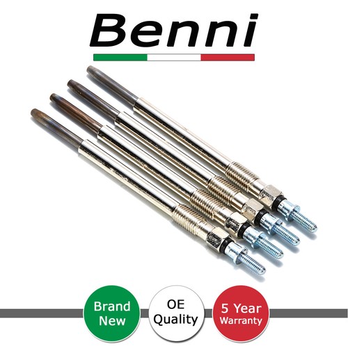 Benni 4X FOR CITROEN BERLINGO C4 XSARA PICASSO 1.6 HDI DIESEL HEATER GLOW PLUGS eBay