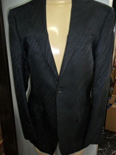 Gianni Versace Men's Wool/Silk Gangster Mobster Stripe Suit Gianni Versace Men's Wool/Silk Gangster Mobster Stripe Suit