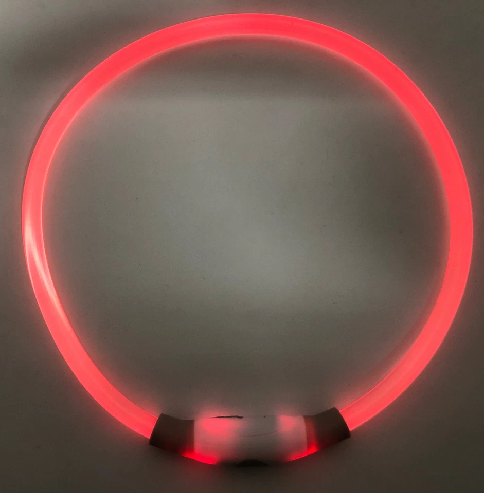 Nite Ize NiteHowl Mini Rechargeable LED Safety Necklace for Dogs - Disc-O Select - Image 2 of 4