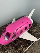 Barbie Estate Dream Jet Plane Jumbo Airplane Playset with 3 Seats 