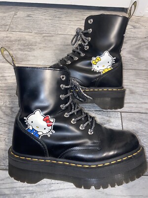 LIMITED EDITION Dr. Martens x Hello Kitty 60th Anniversary Jadon