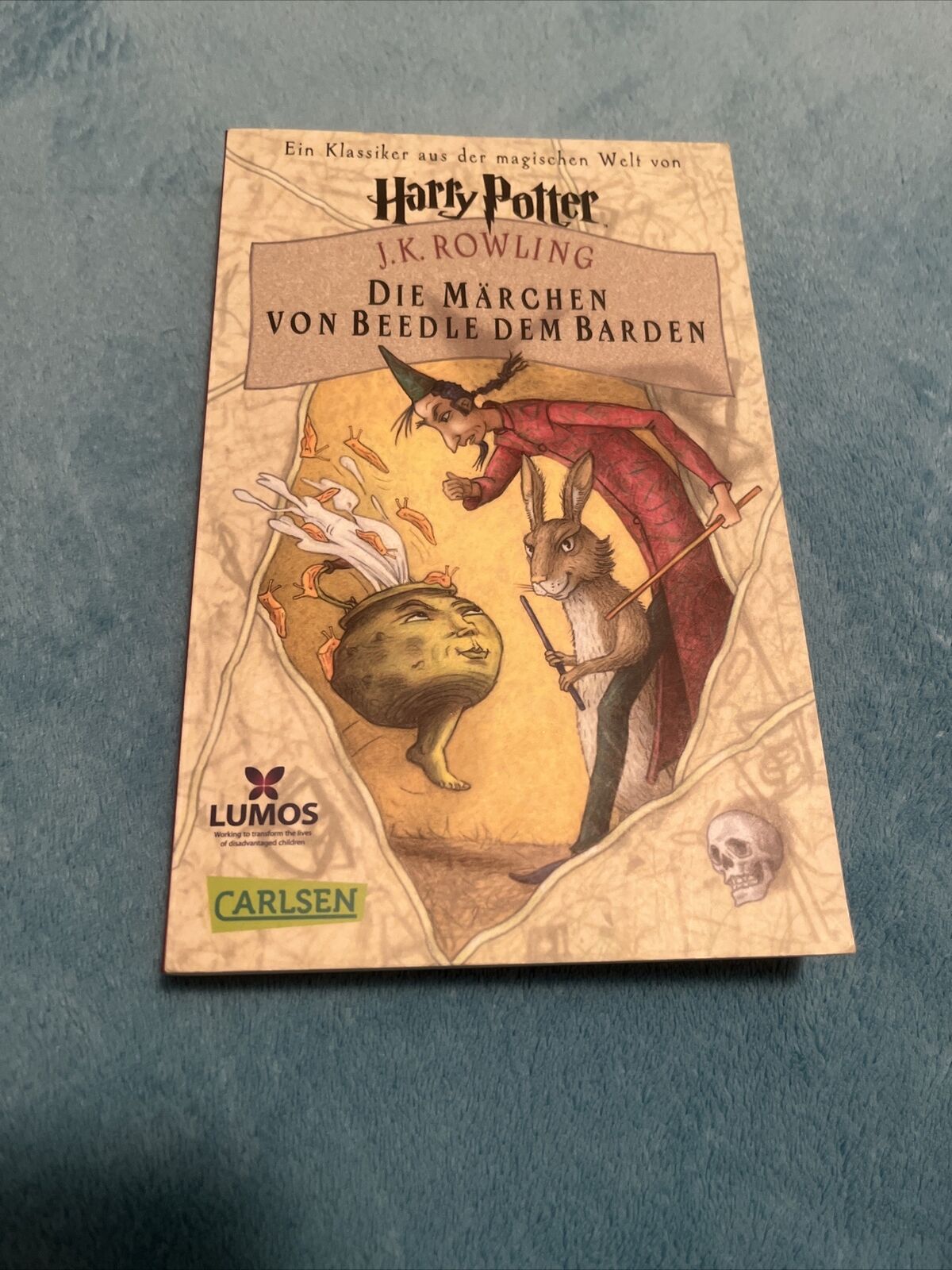 Thumbnail - Die Märchen Von Beedle Dem Barden Von Joanne K. Rowling (2009,