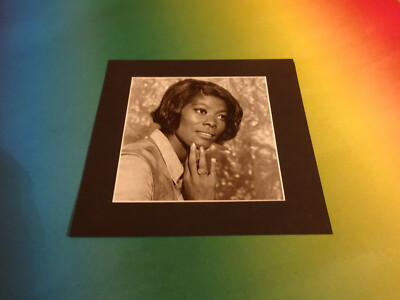 top hochglanzbild von dionne warwick