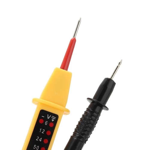 Spannungsprüfer 8 In 1 Volt Spannungstester Polarität Stromprüfer DC AC 6-380V - Bild 6 von 7