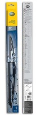 Hella 9XW398114021 Standard Wiper Blade 21in - Single