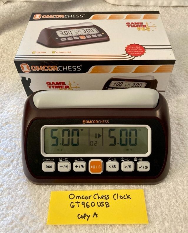 Omcor Chess Clock GT960