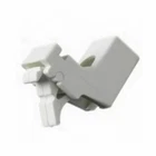 5 HARRISON DRAPE CURTAIN TRACK BRACKETS extra super standard rail supports W1793