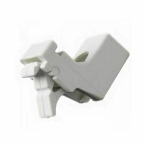 5 HARRISON DRAPE CURTAIN TRACK BRACKETS extra super standard rail ...