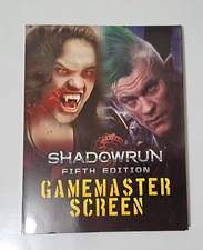 Shadowrun 5th Edition Gamemaster Screen Catalyst Game Labs Brand New GM SR 5e