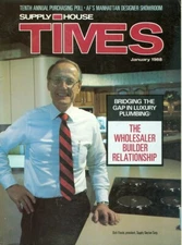 1988 Supply House Times Magazine: Dick Flaute - Supply Dayton Corp.