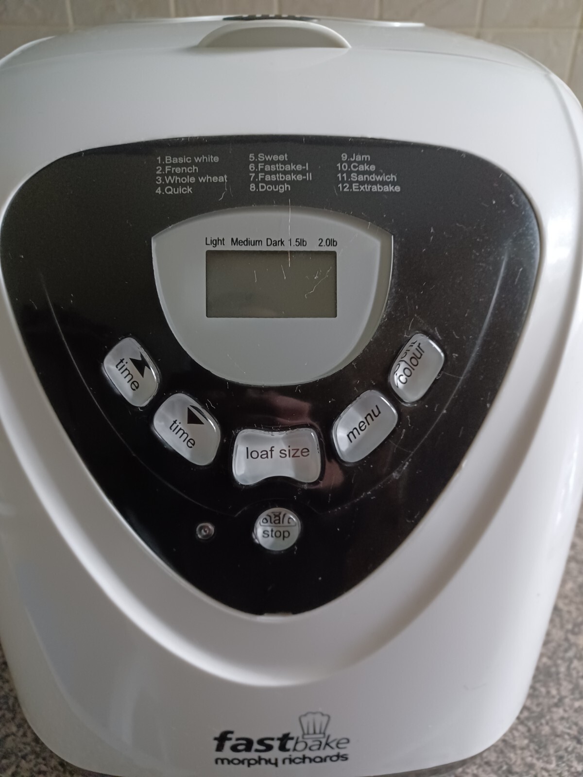 morphy richards fast bake bread maker eBay