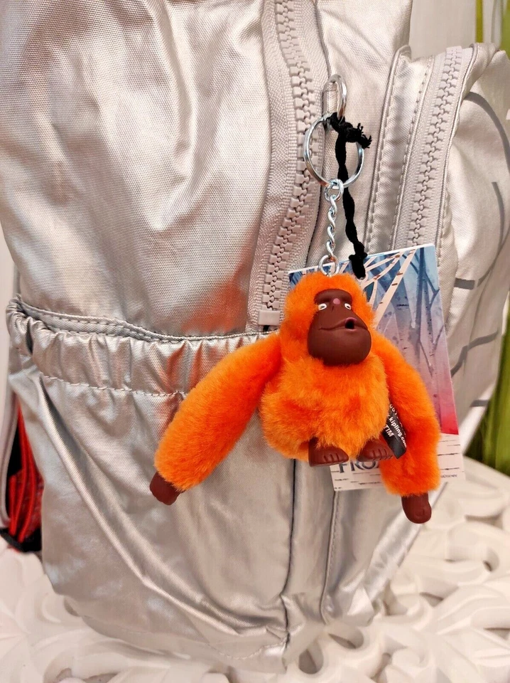 Kipling Rucksack Frozen Olaf silber - Bild 2 von 4