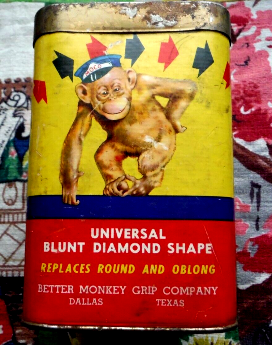 Vintage Monkey Grip 