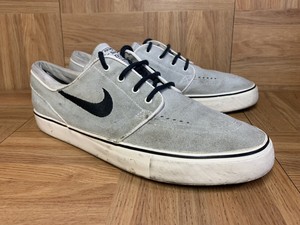 RARE🔥 Nike Stefan Janoski Premium SB Sail Beige Black Sz 9.5 Shoes  333824-103 | eBay